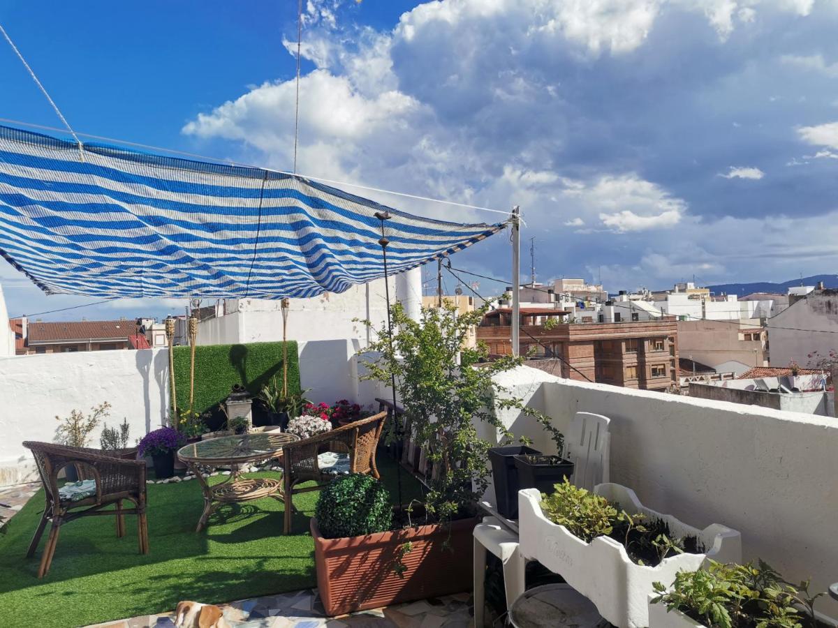 Habitación centro Gandía Exterior foto