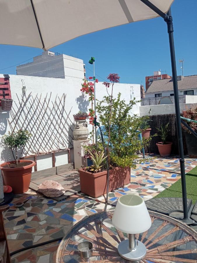 Habitación centro Gandía Exterior foto